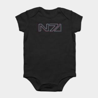 Mass Effect - N7 Symbol Baby Bodysuit